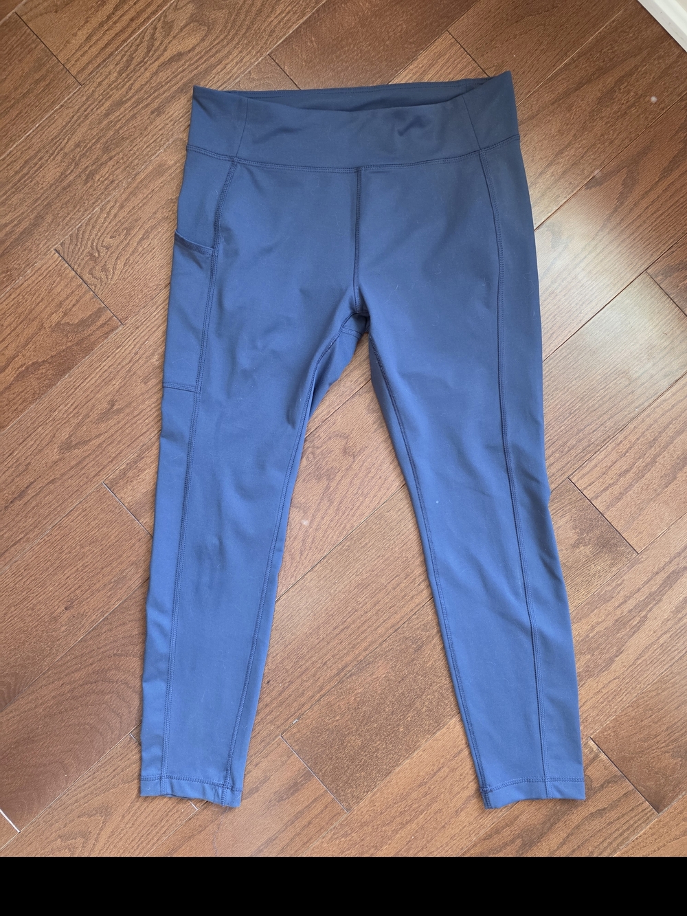 Columbia Navy Blue Active Leggings